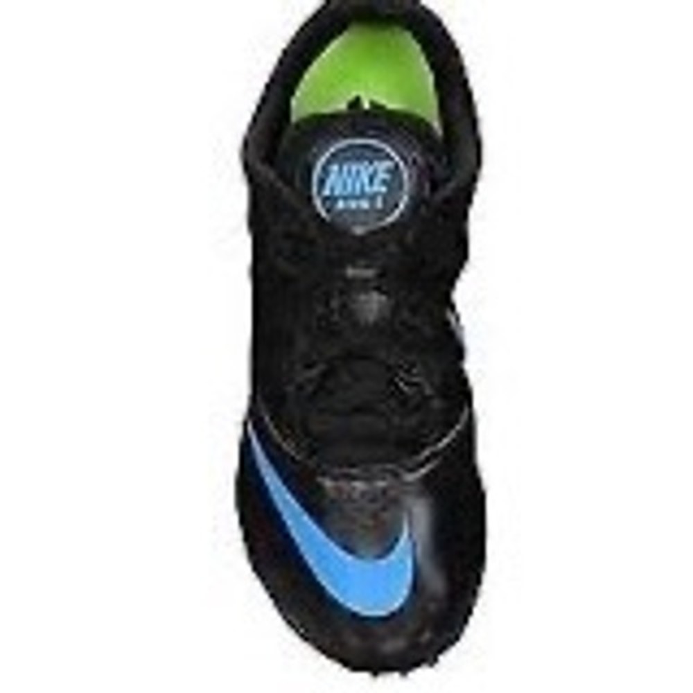 Nike Zoom Rival S 7 Mens Track Field Spikes Black Blue 616313-004 Size 11